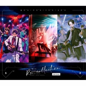 BD/オムニバス/(Re:collection) HIT SONG cover series feat.voice actors 1st Live(Blu-ray) (本編ディスク+特典ディスク)
