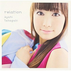 CD/高垣彩陽/relation (通常盤)