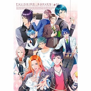 CD/ボーイフレンド(仮)/ボーイフレンド(仮)プロジェクト ミュージックアルバム 藤城学園 #01 (CD+DVD) (初回生産限定盤)