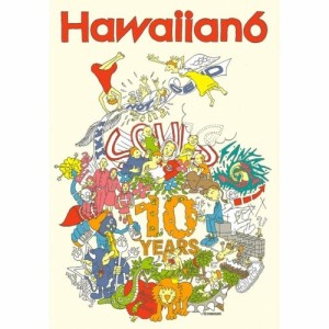 DVD/Hawaiian6/10YEARS