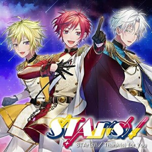 CD/STAr(s)!(亜月アキト・yuzu・冥王院シン/CV:土田玲央ほか)/STAr(s)!/Thank(s) for You