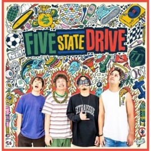 【取寄商品】CD/FIVE STATE DRIVE/FIVE STATE DRIVE