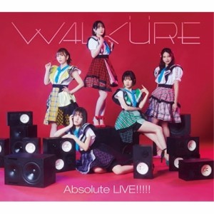 CD/ワルキューレ/「マクロスΔ」ライブベストアルバム Absolute LIVE!!!!! (4CD+Blu-ray) (初回限定盤)