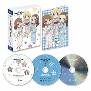 DVD / TVアニメ / アイドルマスター シンデレラガールズ劇場 3rd SEASON 第2巻 (本編DVD+特典DVD+CD)