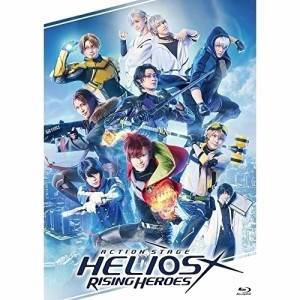 【取寄商品】BD/趣味教養/Action Stage「エリオスライジングヒーローズ」(Blu-ray) (本編ディスク+特典ディスク)