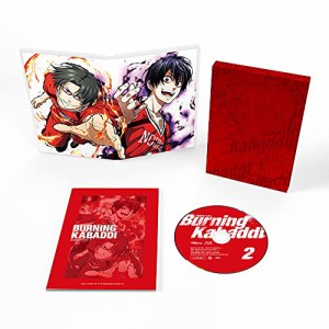 【取寄商品】BD/TVアニメ/灼熱カバディ 2(Blu-ray)