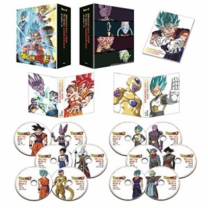 【取寄商品】BD/キッズ/ドラゴンボール超 TVシリーズ コンプリートBlu-ray BOX 上巻(Blu-ray)