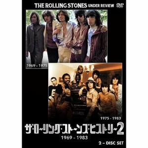 【取寄商品】DVD/ザ・ローリング・ストーンズ/ザ・ローリング・ストーンズ・ヒストリー2 1969-1983