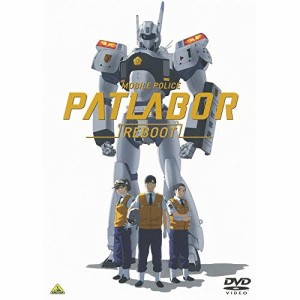 【取寄商品】BD/OVA/機動警察パトレイバーREBOOT(Blu-ray) (Blu-ray+CD) (特装限定版)