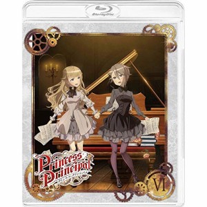 【取寄商品】BD/TVアニメ/プリンセス・プリンシパル VI(Blu-ray) (特装限定版)