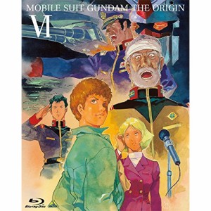 【取寄商品】BD/OVA/機動戦士ガンダム THE ORIGIN VI 誕生 赤い彗星(Blu-ray) (本編ディスク+特典ディスク)
