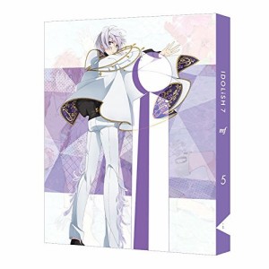 【取寄商品】BD/TVアニメ/アイドリッシュセブン 5(Blu-ray) (Blu-ray+CD) (特装限定版)