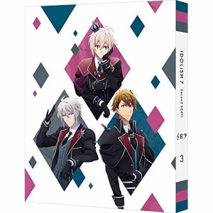 【取寄商品】BD/TVアニメ/アイドリッシュセブン Second BEAT! 3(Blu-ray) (Blu-ray+CD) (特装限定版)