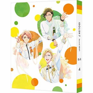 【取寄商品】BD/TVアニメ/アイドリッシュセブン Second BEAT! 4(Blu-ray) (Blu-ray+CD) (特装限定版)