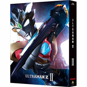 【取寄商品】BD/キッズ/ウルトラマンZ Blu-ray BOX II(Blu-ray) (本編ディスク2枚+特典ディスク1枚)