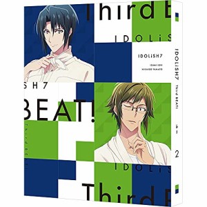 【取寄商品】BD/TVアニメ/アイドリッシュセブン Third BEAT! 2(Blu-ray) (Blu-ray+CD) (特装限定版)