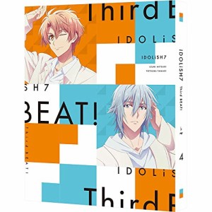 【取寄商品】BD/TVアニメ/アイドリッシュセブン Third BEAT! 4(Blu-ray) (本編ディスク+特典ディスク) (特装限定版)