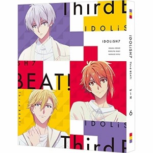 【取寄商品】BD/TVアニメ/アイドリッシュセブン Third BEAT! 6(Blu-ray) (Blu-ray+CD) (特装限定版)