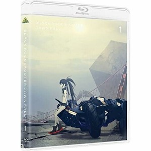 【取寄商品】BD/TVアニメ/ブラック★★ロックシューター DAWN FALL 1(Blu-ray) (Blu-ray+CD) (特装限定版)