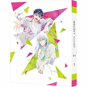 【取寄商品】DVD/TVアニメ/アイドリッシュセブン Second BEAT! 1 (DVD+CD) (特装限定版)