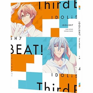 【取寄商品】DVD/TVアニメ/アイドリッシュセブン Third BEAT! 4 (本編ディスク+特典ディスク) (特装限定版)