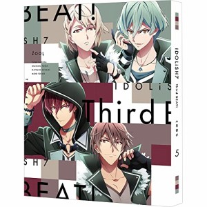 【取寄商品】DVD/TVアニメ/アイドリッシュセブン Third BEAT! 5 (本編ディスク+特典ディスク) (特装限定版)