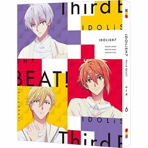 【取寄商品】DVD/TVアニメ/アイドリッシュセブン Third BEAT! 6 (DVD+CD) (特装限定版)