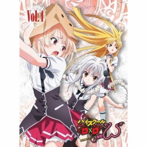 BD/TVアニメ/ハイスクールD×D NEW Vol.4(Blu-ray) (Blu-ray+CD)