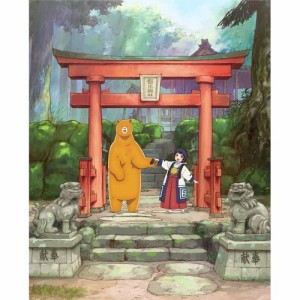 BD/TVアニメ/くまみこ 壱 -くまぼっくす-(Blu-ray)