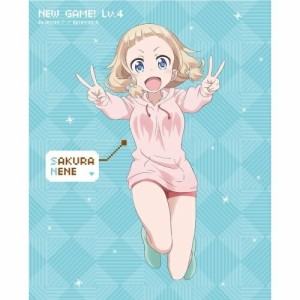 BD/TVアニメ/NEW GAME! Lv.4(Blu-ray)