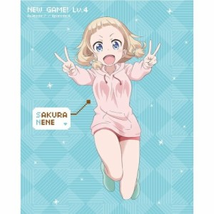 DVD/TVアニメ/NEW GAME! Lv.4