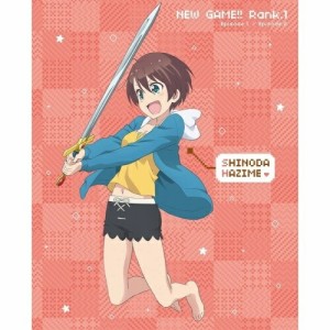 BD/TVアニメ/NEW GAME!! Rank.1(Blu-ray)