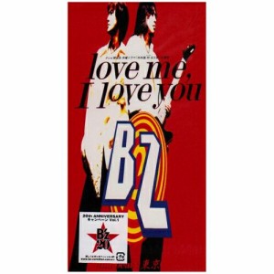 CD(8cm)/B'z/love me,I love you/東京