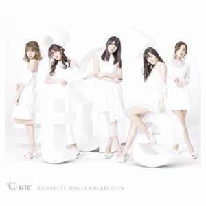CD/℃-ute/℃OMPLETE SINGLE COLLECTION (3CD+Blu-ray) (初回生産限定盤B)