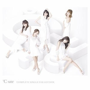 CD/℃-ute/℃OMPLETE SINGLE COLLECTION (通常盤)