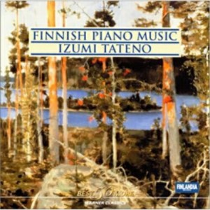 CD/舘野泉/北の調べ〜フィンランド:ピアノ名曲集