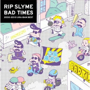 CD/RIP SLYME/BAD TIMES (通常盤)