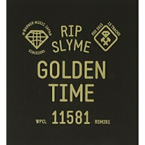 CD/RIP SLYME/GOLDEN TIME (通常盤)