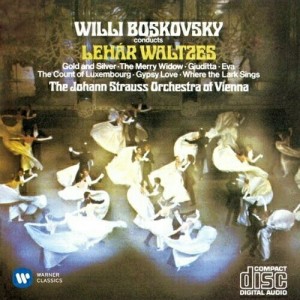 CD/ウィリー・ボスコフスキー/レハール:ワルツ集 (解説付)