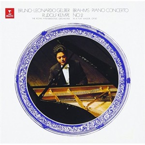 CD/ブルーノ・レオナルド・ゲルバー/ブラームス:ピアノ協奏曲 第2番