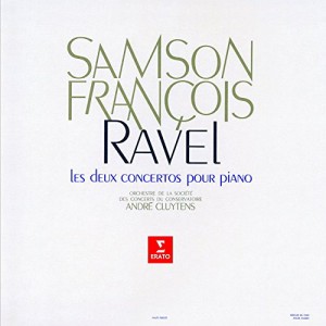 CD/サンソン・フランソワ/ラヴェル:ピアノ協奏曲 左手のためのピアノ協奏曲 (ハイブリッドCD)