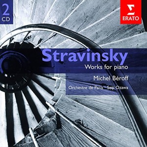CD/ミシェル・ベロフ/ストラヴィンスキー:ピアノ作品全集