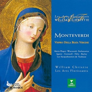 CD/ウィリアム・クリスティ/モンテヴェルディ:聖母マリアの夕べの祈り (解説歌詞対訳付)