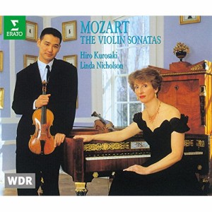 CD/ヒロ・クロサキ リンダ・ニコルソン/モーツァルト:ヴァイオリン・ソナタ集(全16曲) (解説付)
