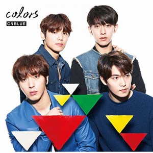 CD/CNBLUE/colors (通常盤)