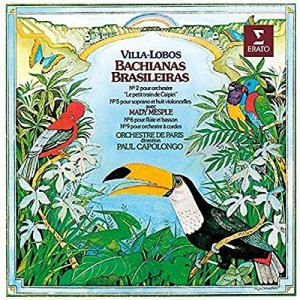 CD/ポール・カポロンゴ/ヴィラ＝ロボス:ブラジル風のバッハ第2番、第5番、第6番&第9番 (UHQCD) (解説歌詞対訳付)