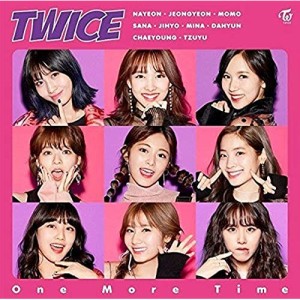 CD/TWICE/One More Time (通常盤)