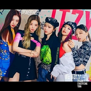 CD/ITZY/IT'z ITZY (通常盤)