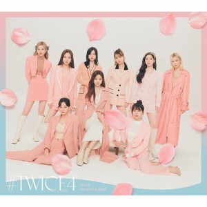 CD/TWICE/#TWICE4 (CD+DVD) (初回限定盤B)