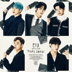 CD/CIX/Pinky Swear (LPサイズ紙ジャケット) (初回限定盤B)